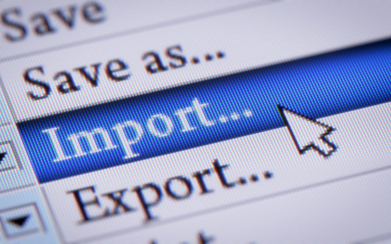 Importing from EU after 31 January 2020
