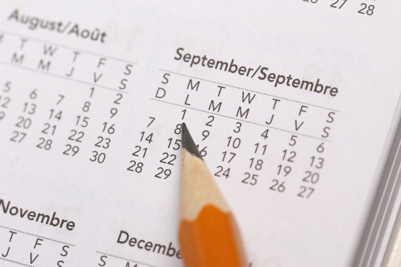 Tax Diary September/October 2020
