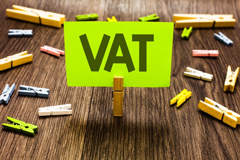 VAT and overseas goods sold to customers in the UK