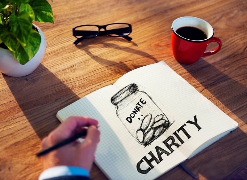 Small trading tax exemption for charities