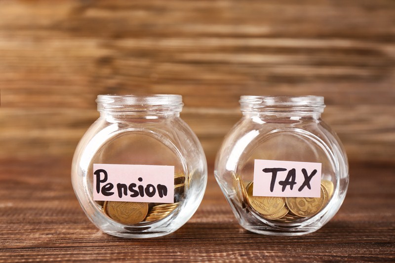 Covering pension contributions with unused allowances