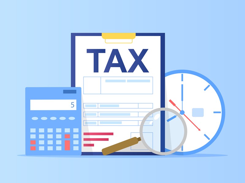 Filing and paying company tax returns