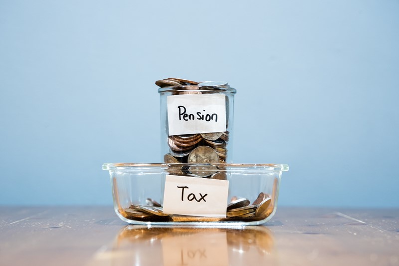Private pension contributions tax relief