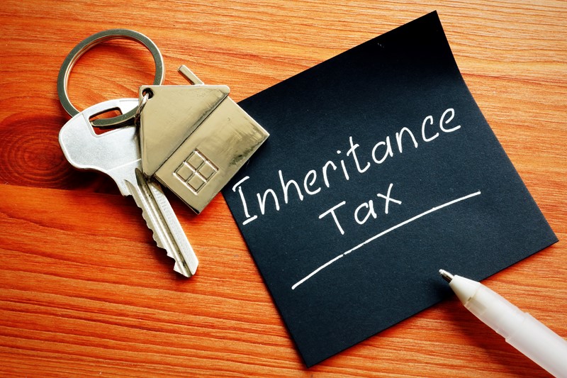 Tax on property you inherit