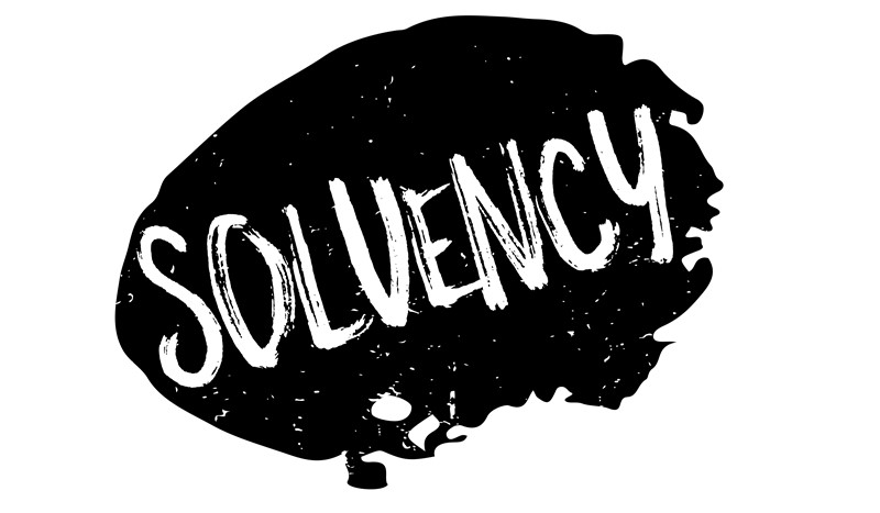 Solvency continues to be a pressing issue