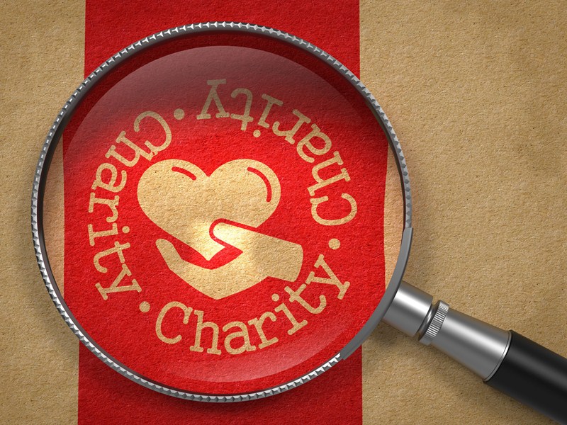Can a charity claim Gift Aid?