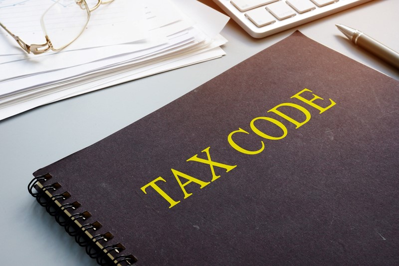 Emergency tax codes